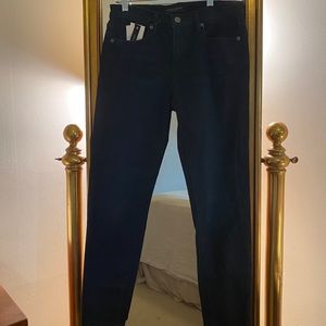NWT Dark Blue Skinny Jeans